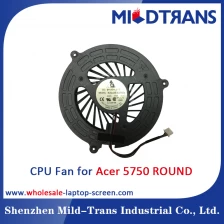 China Acer 5750 ROUND Laptop CPU Fan manufacturer