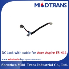 중국 Acer Aspire E5-411 Laptop DC Jack 제조업체