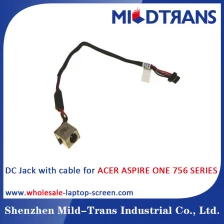 China Acer Aspire One 756 Laptop DC Jack fabricante
