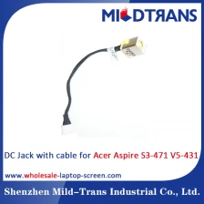 Çin Acer Aspire S3-471 v5-431 laptop DC Jack üretici firma