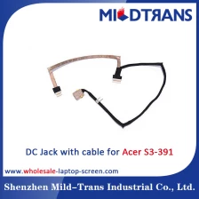 China Acer S3-391 Laptop DC Jack fabricante