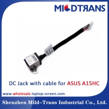 China Asus A15HC laptop DC Jack fabricante
