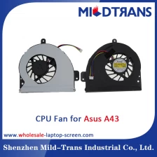 porcelana ASUS A43 Laptop CPU Fan fabricante