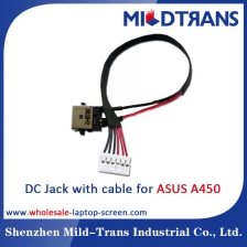China Asus A450 A450CC A450VE laptop DC Jack fabricante