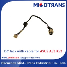 China Asus A53 K53 laptop DC Jack fabricante