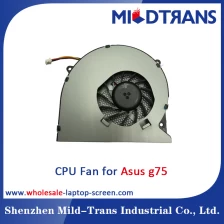 porcelana ASUS G75 Laptop CPU Fan fabricante