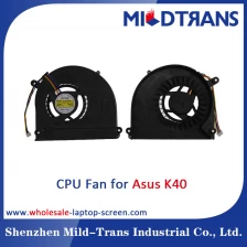 China Asus K40 laptop CPU Fan fabricante