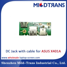 China Asus X401A X501A laptop DC Jack fabricante