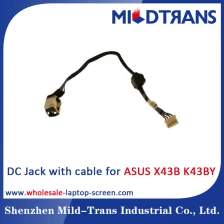 Chine Asus X43B K43BY Laptop DC Jack fabricant