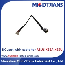 China Asus X55A X55U Laptop DC Jack manufacturer