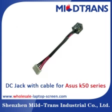 Çin ASUS K50 P50 X5DC dizüstü DC jakı üretici firma