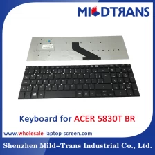 China BR Laptop Keyboard for ACER 5830T manufacturer