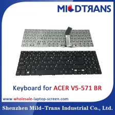 China BR Laptop Keyboard for ACER V5-571 manufacturer