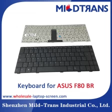 China BR Laptop Keyboard for ASUS F80 manufacturer