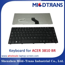 China BR Laptop Keyboard for Acer 3810 manufacturer