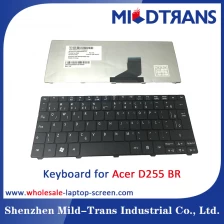 China BR Laptop Keyboard for Acer D255 manufacturer
