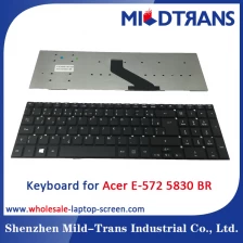 China BR Laptop Keyboard for Acer E-572 5830 manufacturer