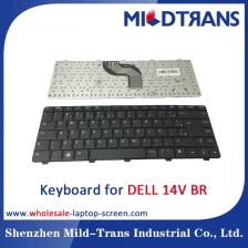 China BR teclado laptop para Dell 14V fabricante