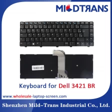 China BR teclado laptop para Dell 3421 fabricante
