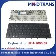 China BR Laptop Keyboard for HP 4-1000 manufacturer