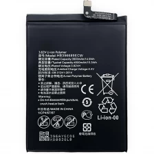 porcelana Reemplazo de la batería para Huawei Y8S HB396689ECW Batería de teléfono celular 3900mAh fabricante
