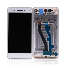Cina Bianco Nero per Lenovo Vibe S1 Display LCD Display touch Screen Digitizer Assembly Telefono cellulare produttore
