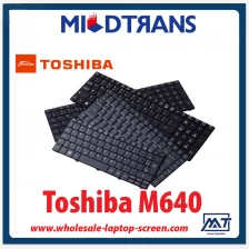 China Brand new original good price SP language laptop keyboard for Toshiba M640 manufacturer