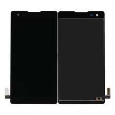 중국 LG K200 X 스타일 LCD 어셈블리 교체를위한 프레임 터치 스크린이있는 휴대 전화 LCD 디스플레이 제조업체