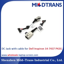 中国 Dell の Inspiron 14-7437 ラップトップ DC ジャック メーカー