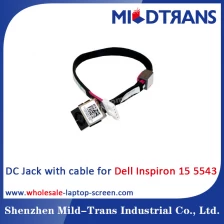 中国 Dell の Inspiron 15 5543 ラップトップ DC ジャック メーカー