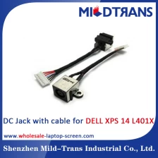 China Dell XPS 14 L401X laptop DC Jack fabricante