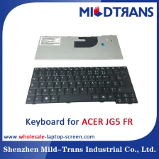 China FR Laptop Keyboard for ACER JG5 manufacturer