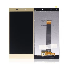 Cina Prezzo di fabbrica per Sony Xperia L2 Gold Display Gold Phone Assembly LCD Digitizer Touch Screen produttore