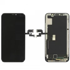 중국 iPhone X LCD 터치 스크린 디지타이저 어셈블리 교체를위한 육각 잉크 TFT LCD 화면 제조업체