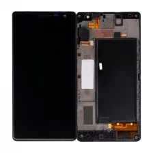 porcelana Para Nokia Lumia 730 735 pantalla LCD 4.7 "con reemplazo de ensamblaje del teléfono digitalizador de pantalla táctil fabricante