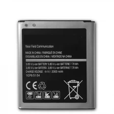 China For Samsung Galaxy J2 2015 Battery 2000Mah Eb-Bg360Bbe Phone Battery Replacement manufacturer