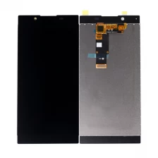 Çin Sony Xperia L1 Ekran LCD Dokunmatik Ekran Digitizer Telefon LCD Montaj Değiştirme Siyah üretici firma