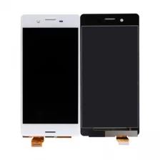 Китай Для Sony Xperia X Performance F8131 / F8132 ЖК-экран с сенсорным экраном Digitizer телефон в сборе белый производителя