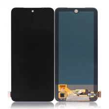 Chine Pour Xiaomi Redmi Note 10 Téléphone mobile LCD écran tactile de numérisation de numérisation de remplacement noir fabricant
