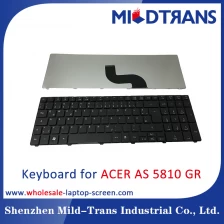 China GR Laptop Keyboard for ACER AS 5810 manufacturer