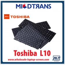 China Good quality promotional new original US language toshiba L10 notebook keyboard manufacturer