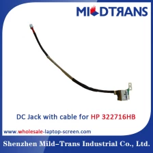Chine HP 322716HB portable DC Jack fabricant