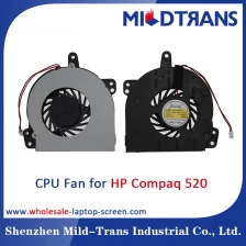 China HP 520 laptop CPU Fan fabricante