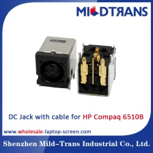 Chine HP 6510 portable DC Jack fabricant
