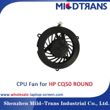Çin HP CQ50 yuvarlak Laptop CPU fan üretici firma