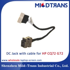 China HP CQ72 laptop DC Jack fabricante