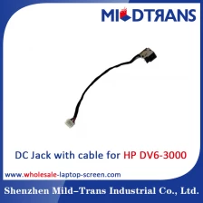 China HP DV6-3000 Laptop DC Jack fabricante