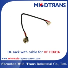 China HP HDX16 Laptop DC Jack fabricante