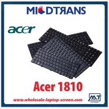 China High quality US layout laptop keyboard for Acer 1810 manufacturer