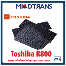 China High quality US layout laptop keyboard for TOSHIBA R800 manufacturer